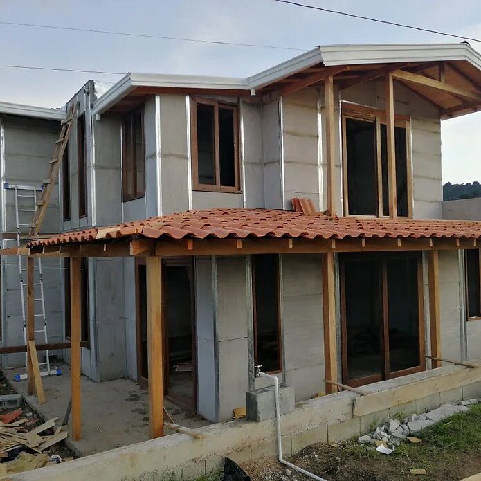 Casa prefabricada constructora interexter sas modelo 0003 Casa prefabricada constructora interexter sas modelo 0003